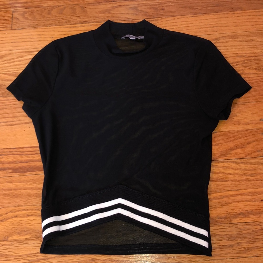 See through t shirt (mesh)